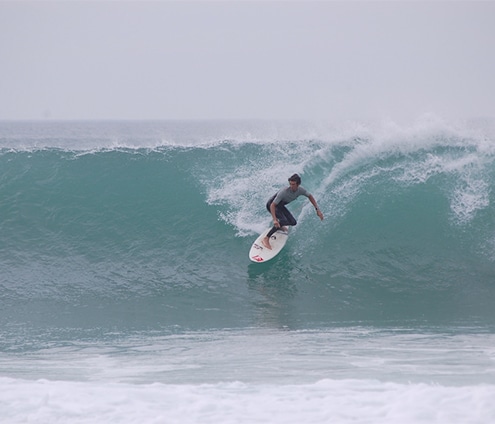 ecole de surf ondres