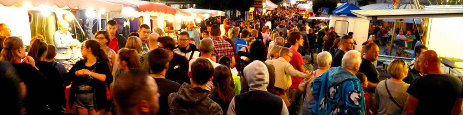 Les marchés nocturnes dans les Landes