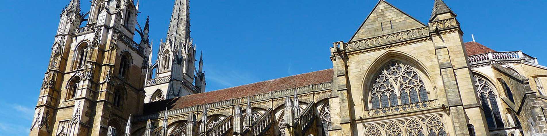 cathédrale sainte marie de bayonne