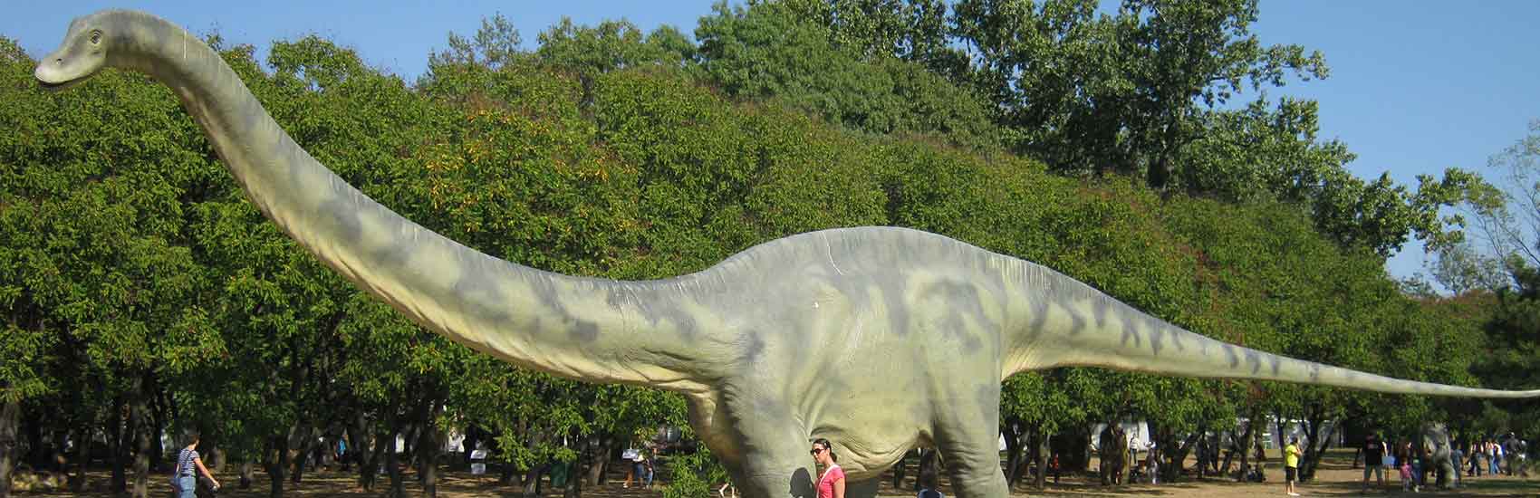 dinosaures parc