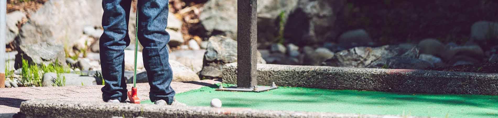 mini-golf enfants Ondres