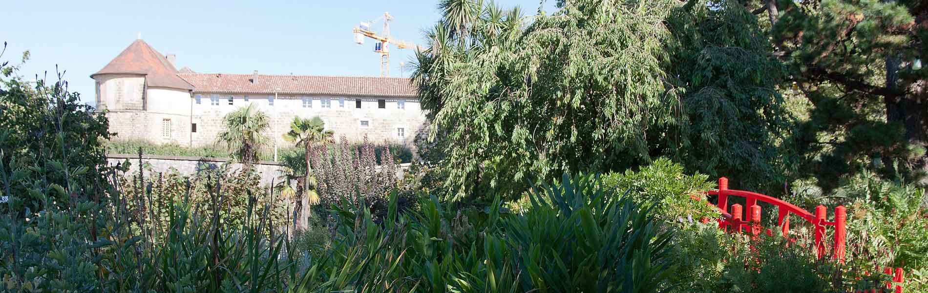 Jardin botanique Bayonne