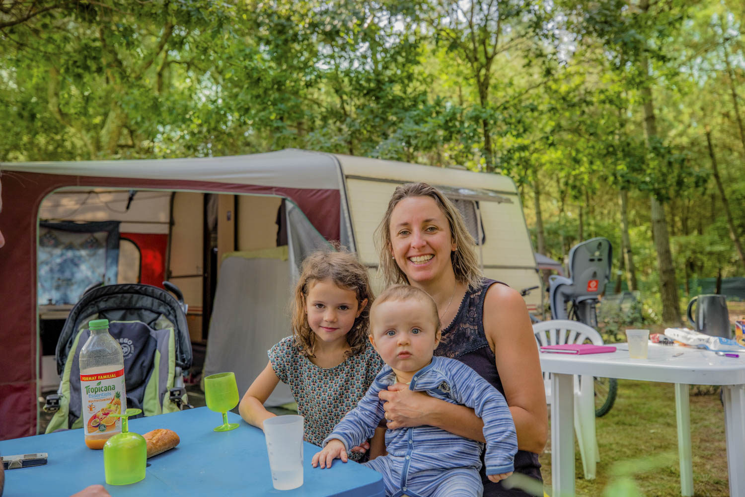 camping emplacement tente famille landes 2