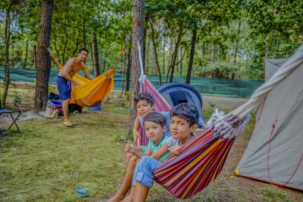 camping pitch tente landes1