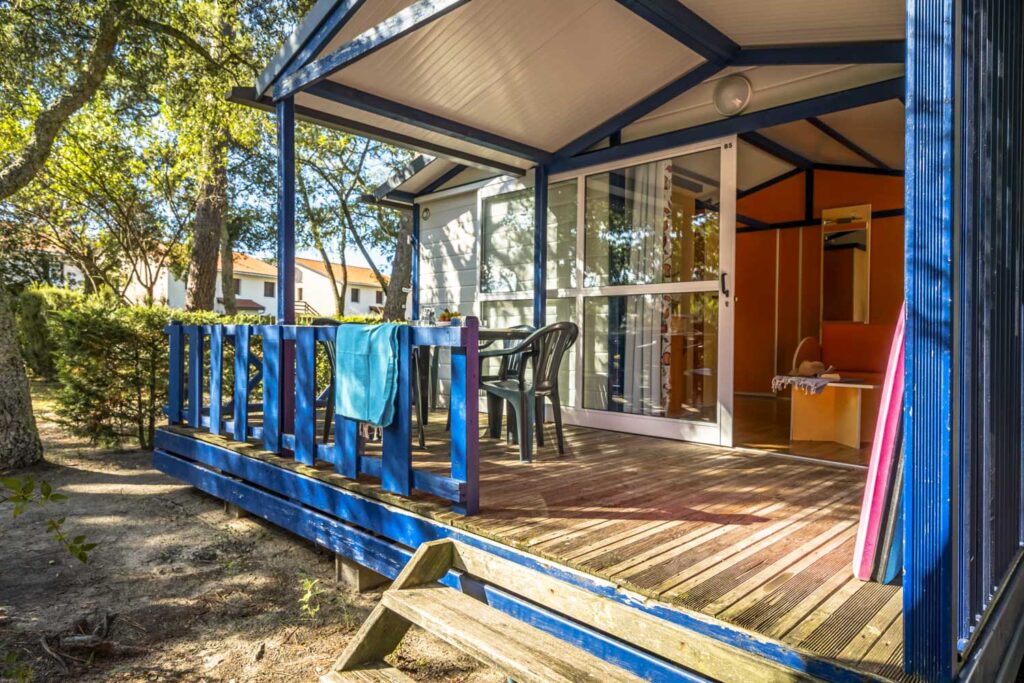 camping lou pignada chalet24