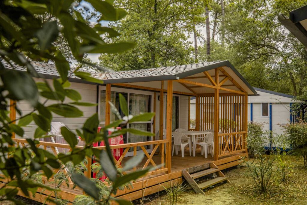 camping lou pignada chalet5