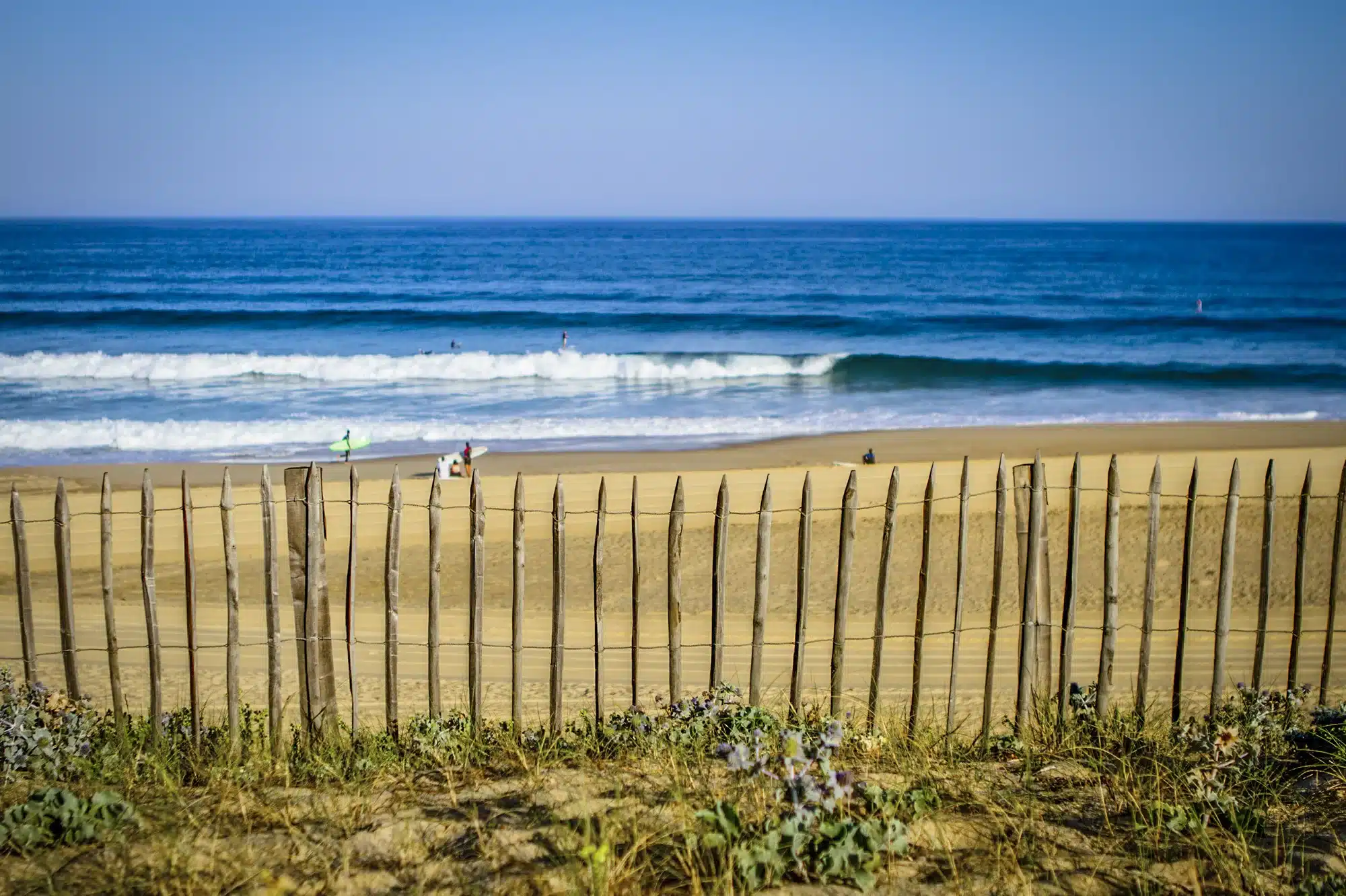 Landes beaches