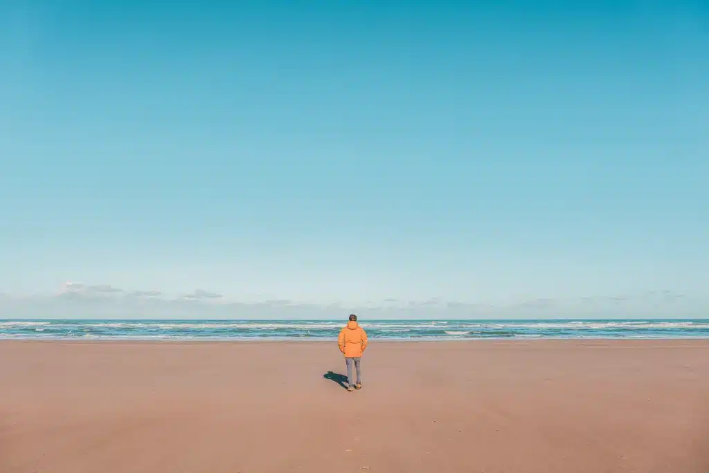 balade a la plage