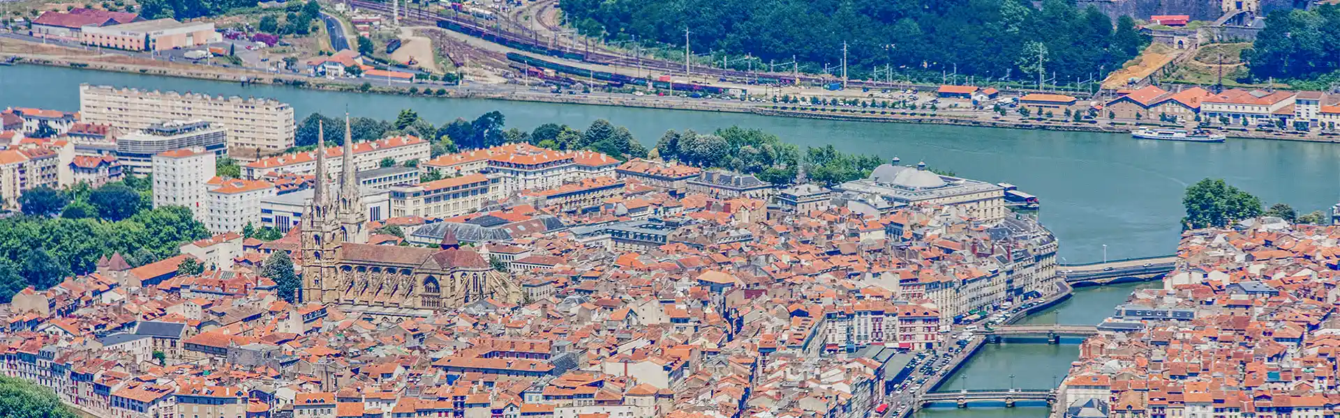 bayonne dans le pays basque