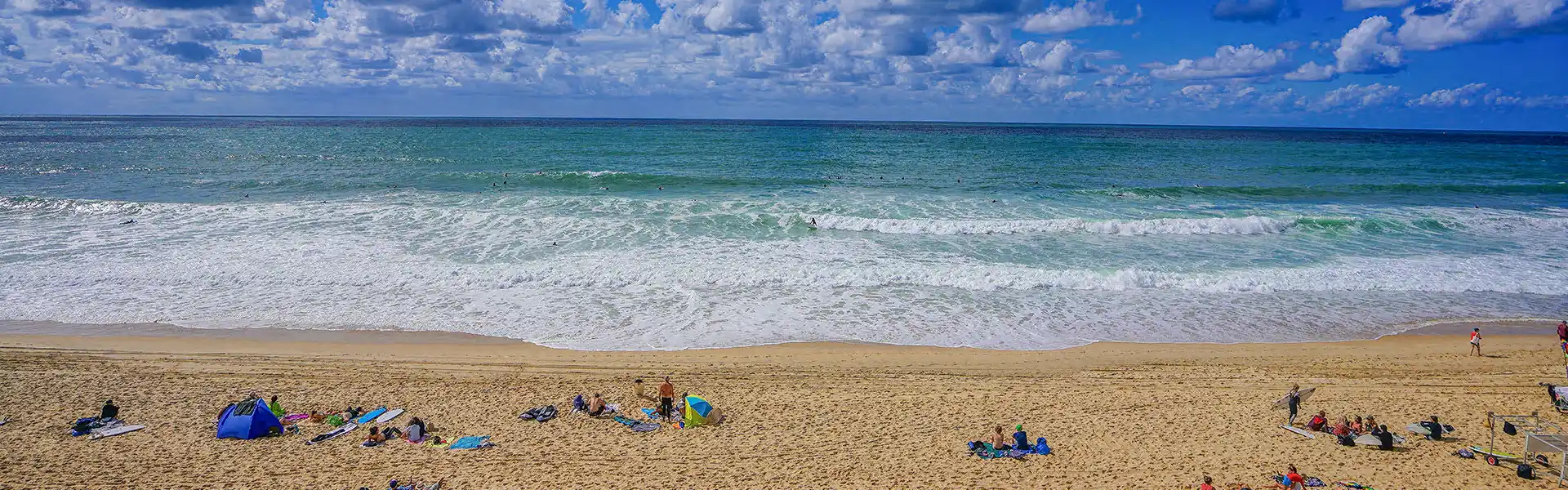 camping pres de capbreton