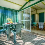 chalet natuur terras 2