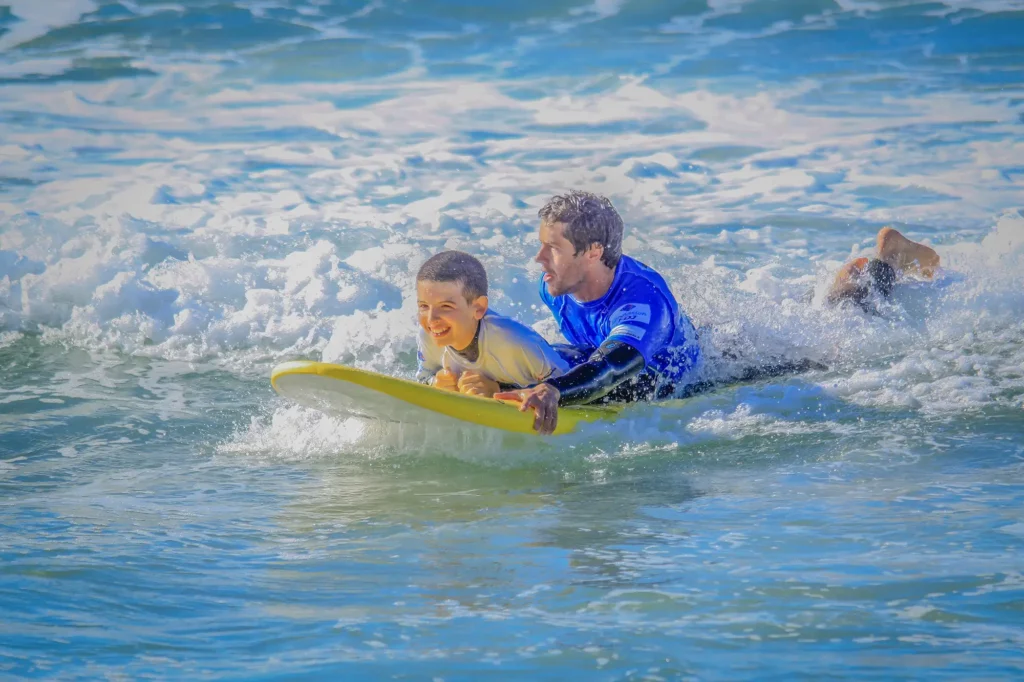 ecoles de surf hossegor
