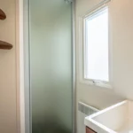 mobil home family bathroom