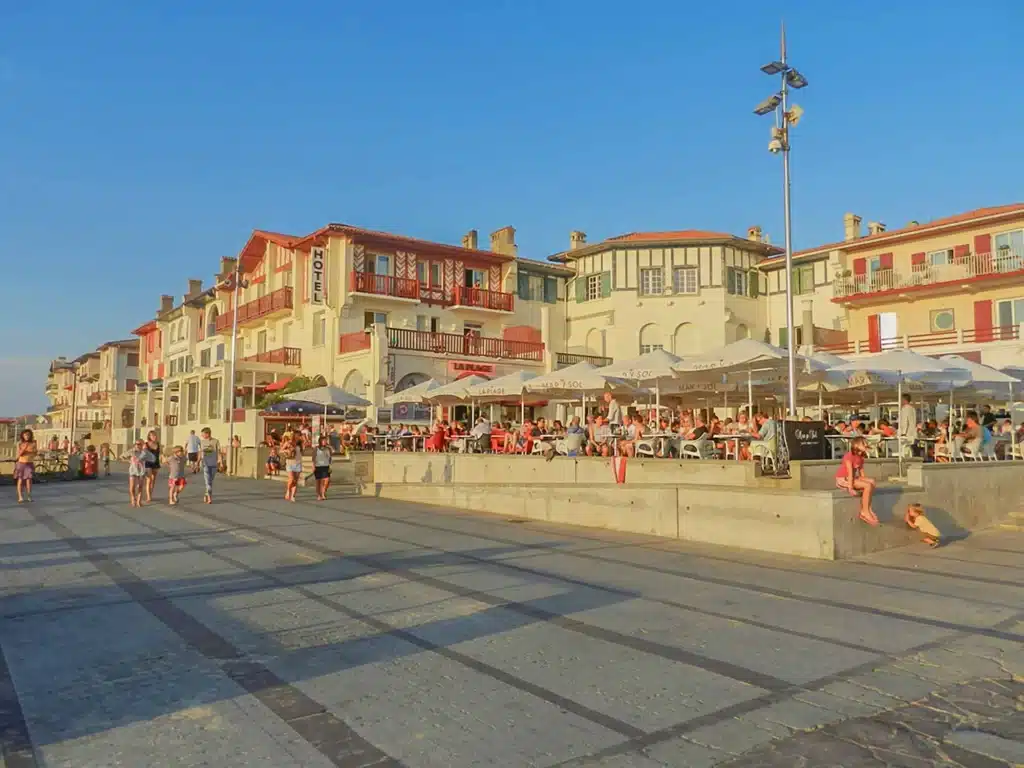 place des landais hossegor