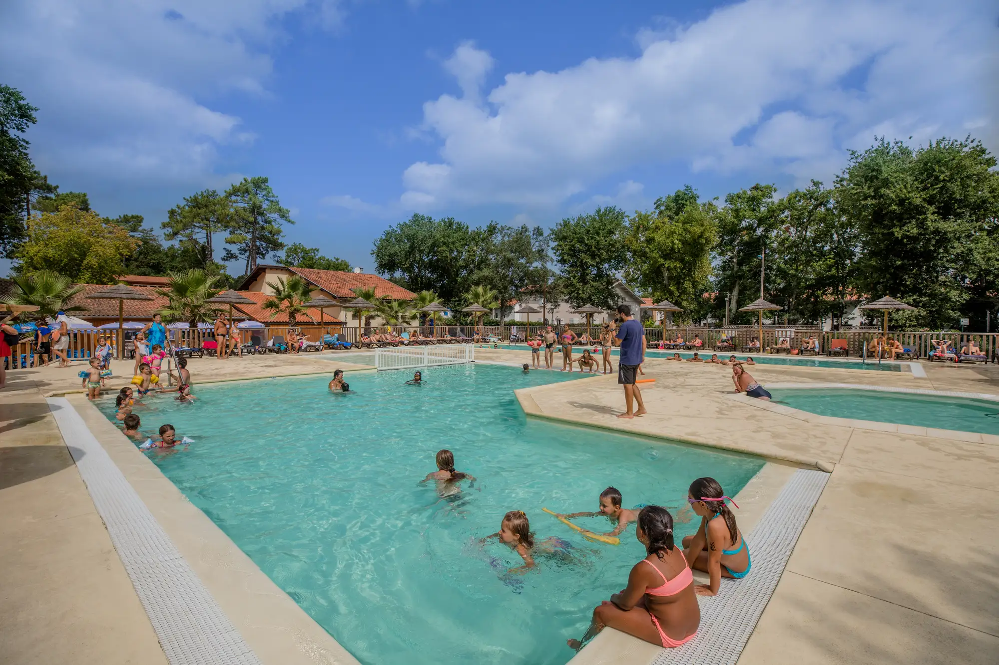 camping schwimmbad ondres